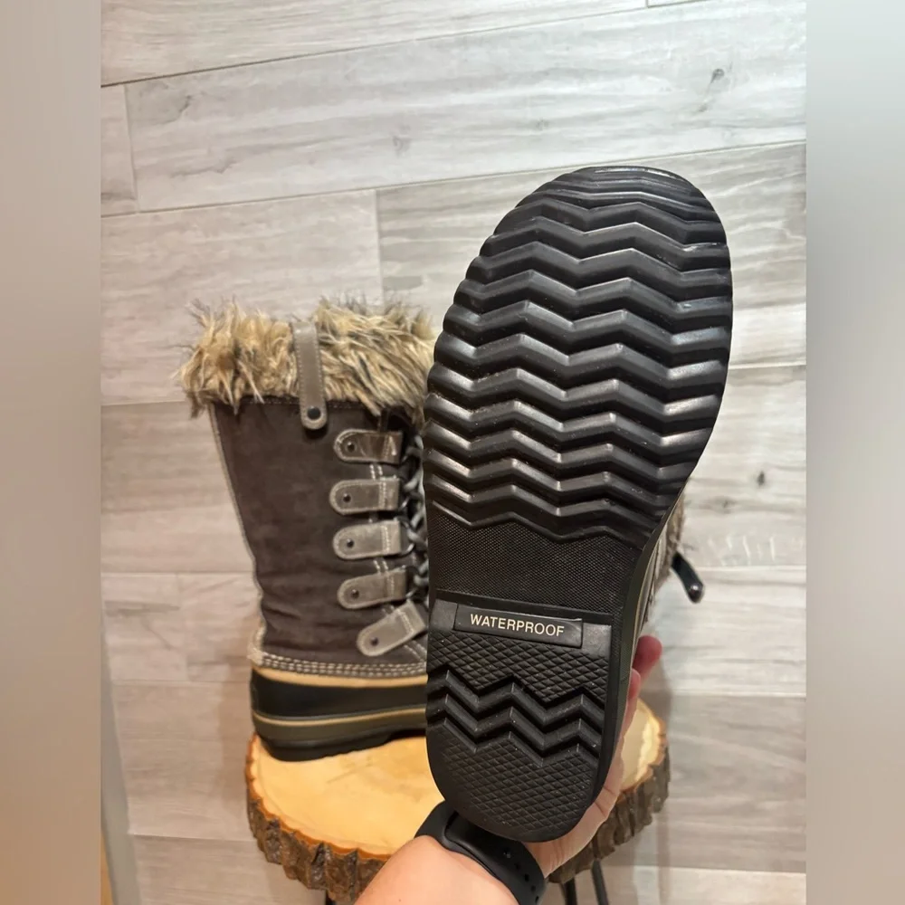 Sorel Joan of Artic Winter boots size 9 - Picture 5 of 7